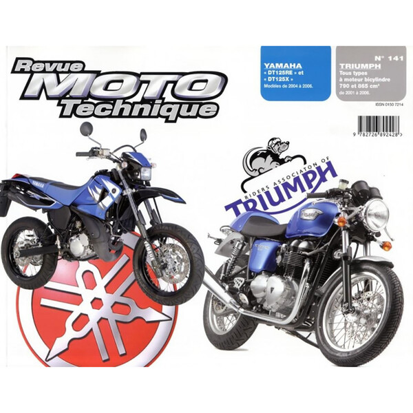 Etai - RMT 141.1 YAMAHA DT125 (2004 à 2006) et TRIUMPH 790 - 865 (2001 à 2006)