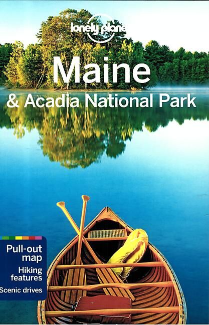 LONELY PLANET - MAINE ET ACADIA NP LONELY PLANET EN ANGLAIS