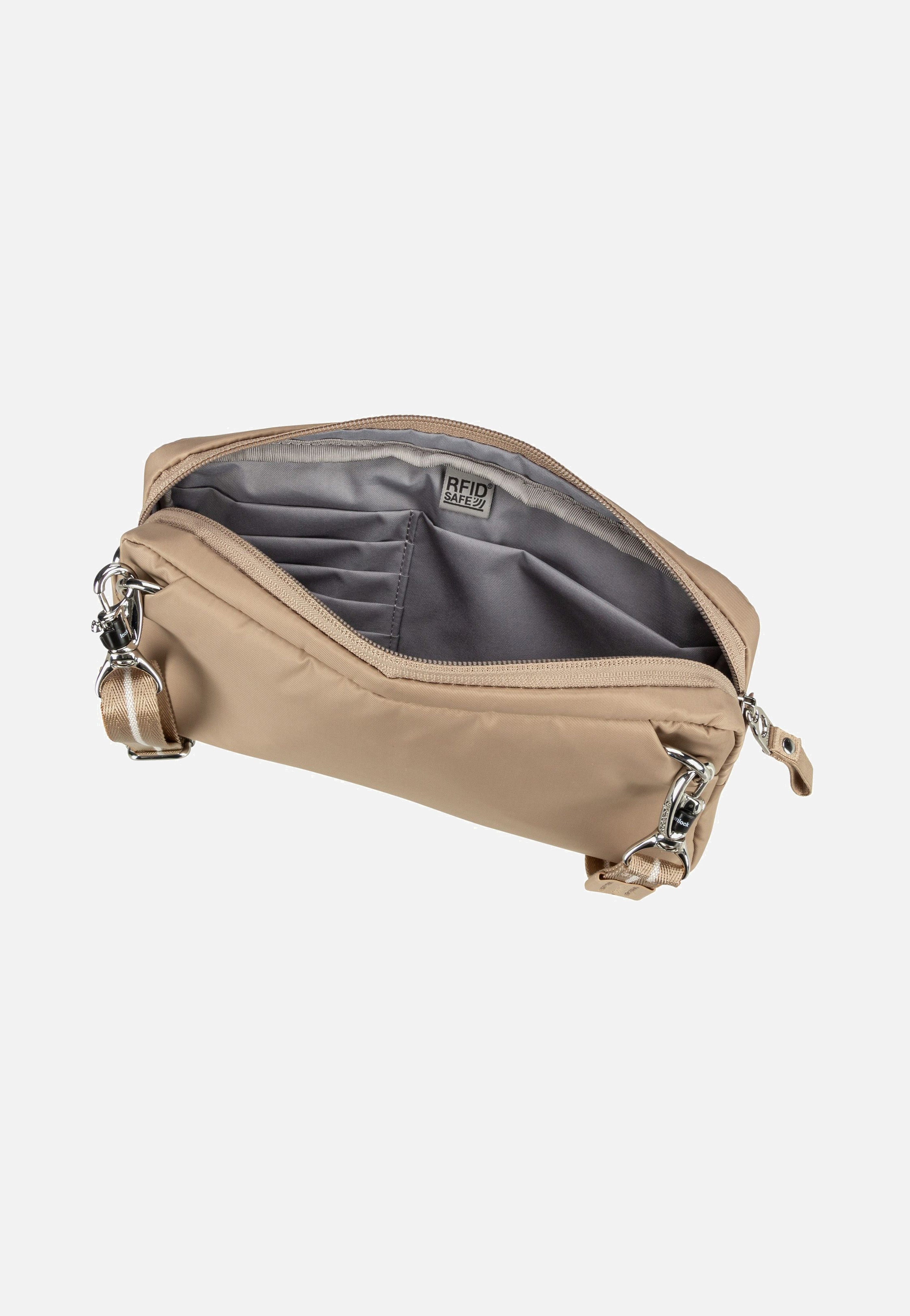 W 3-in1 sling Taupe - Crossbody Bag