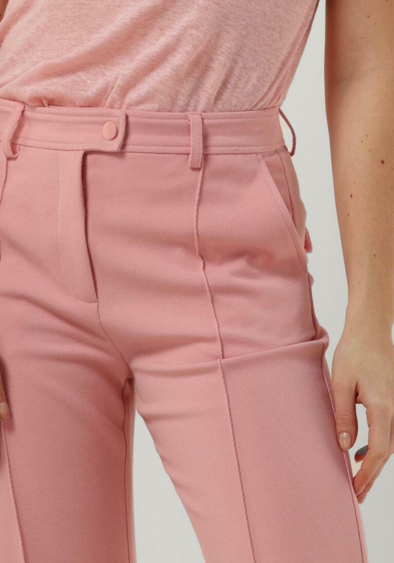 SECOND FEMALE roze second female pantalon affair trousers