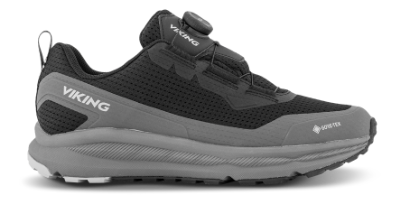 Viking Motion Low GTX BOA Sneaker Sort 3-55650