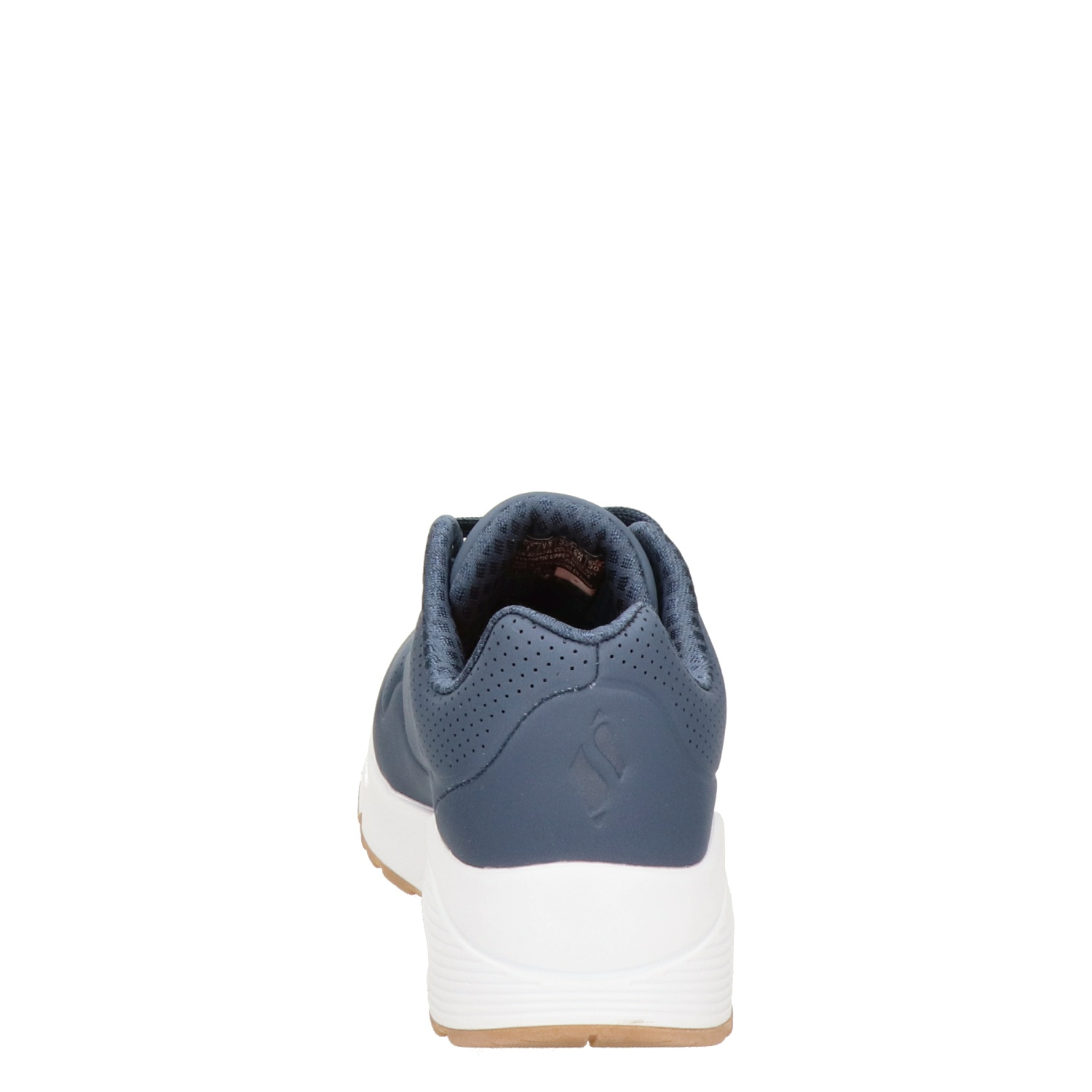 Street Uno kids sneaker Skechers Blauw