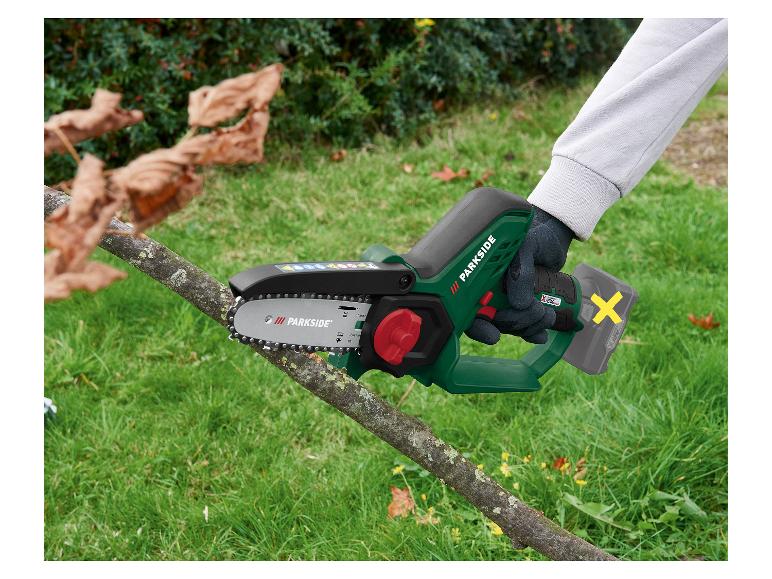 Accu-houtzaag 12 V zonder accu en lader