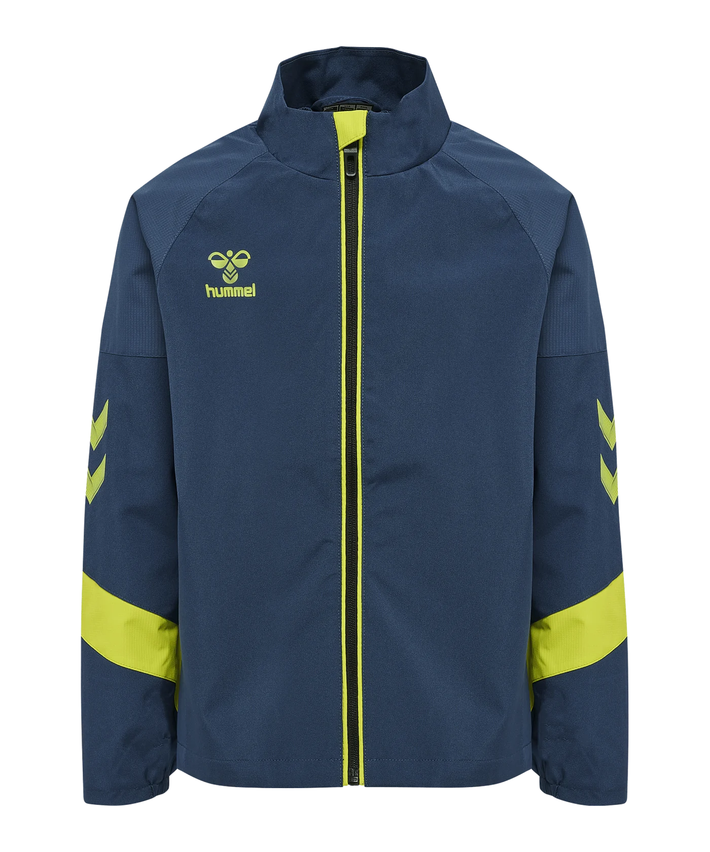 Hummel hmlLEAD Trainingjacke Kids Blau F7642