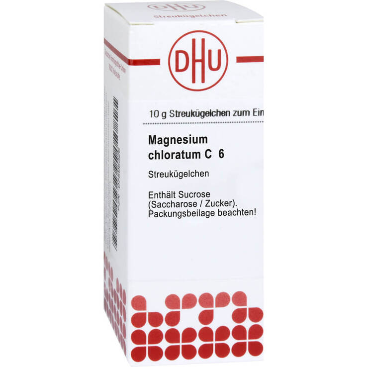 DHU Magnesium chloratum C 6 Globuli, 10 g