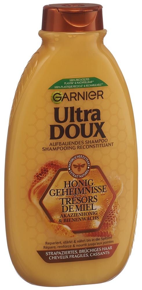 ULTRA DOUX Shampoo Honig Gehemeinisse aufbauend 300 ml