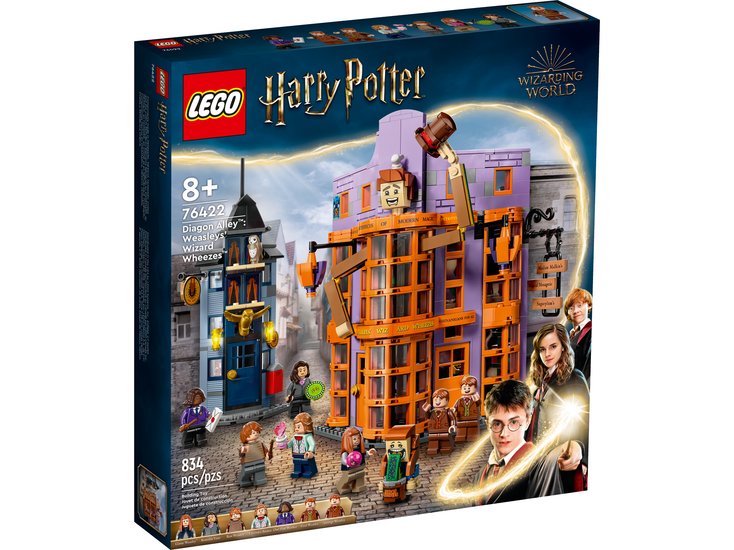 Beco Diagonal: Gemialidades Weasley 76422
