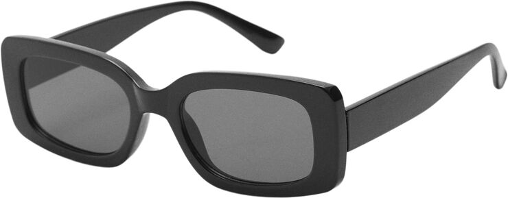 MANGO Acetate frame sunglasses Black