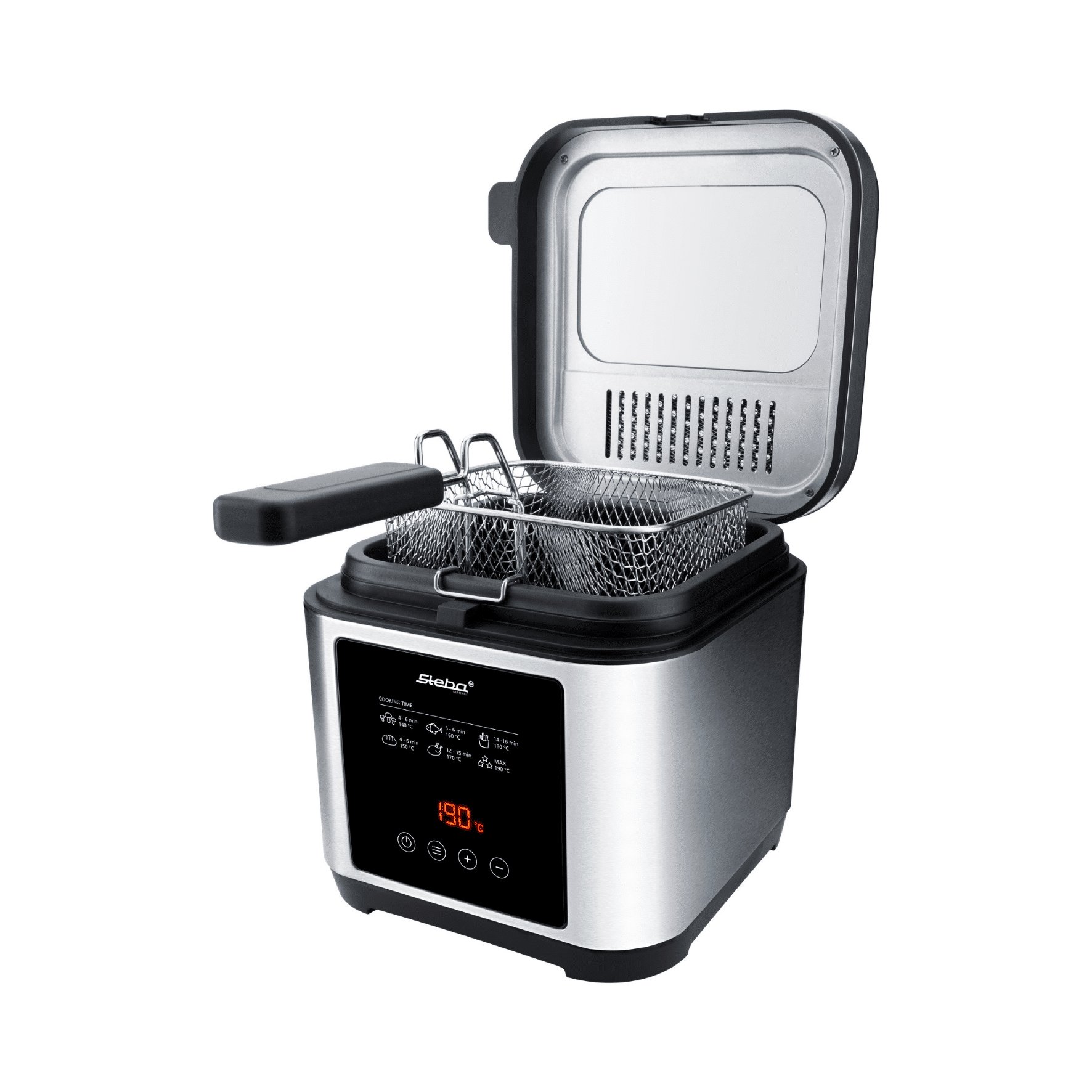Steba DF 150 Stainless steel-deep fryer