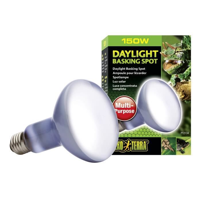Lâmpada de 150 W para área de banho de sol com luz natural