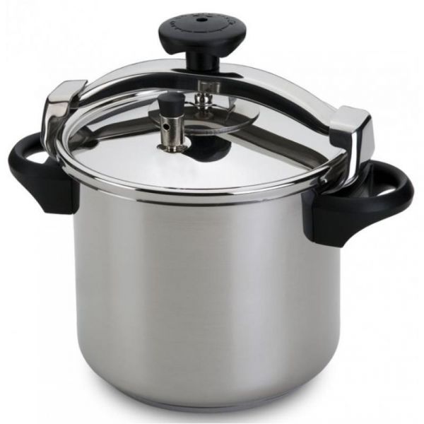 Silampos Panela Pressão 8Lt Inox s/ Cesto