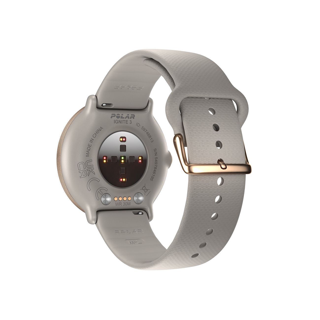 Polar IGNITE 3 Grau Smartwatch