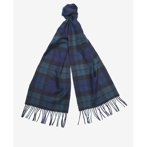 Barbour Halstørklæde, Navy, One Size