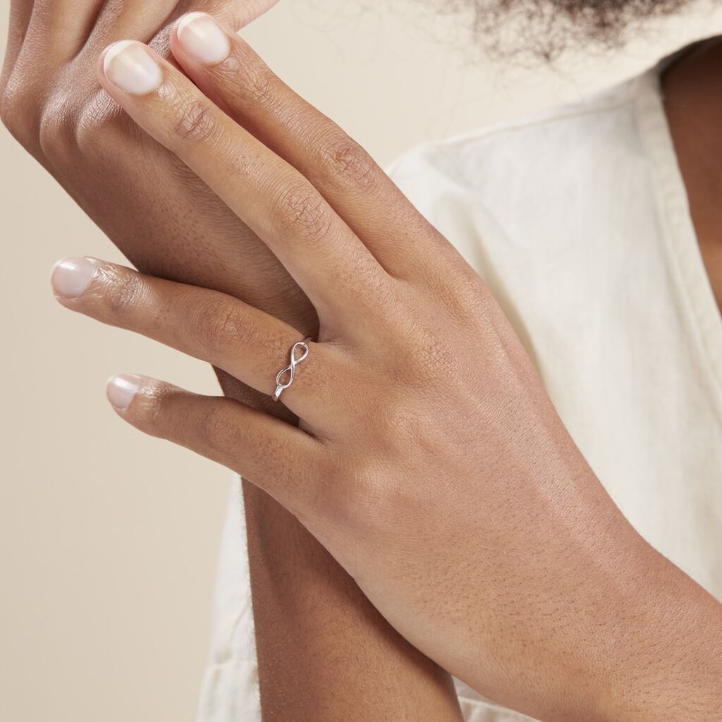 Bague Martta Argent Blanc
