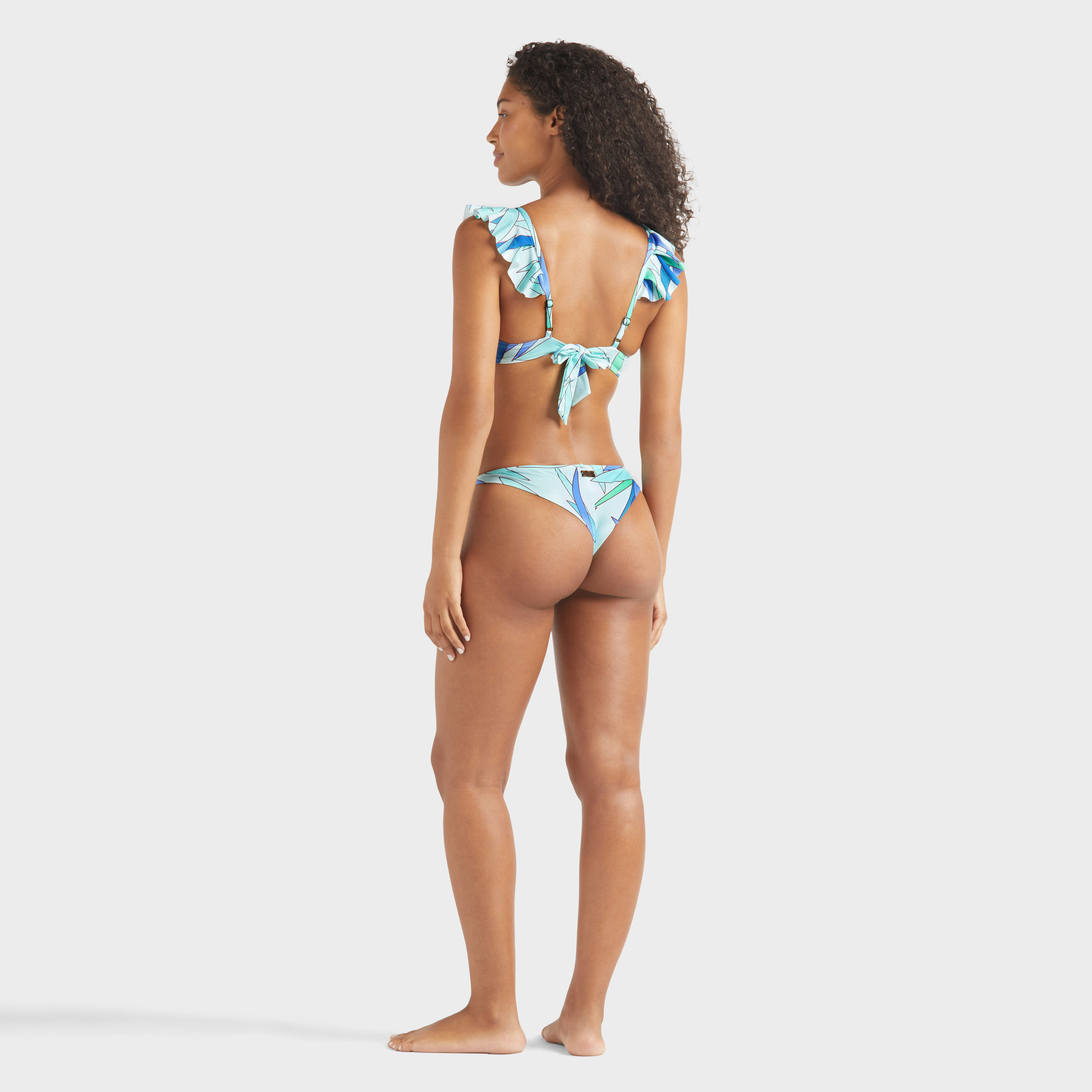 Women Madrague Bikini Look