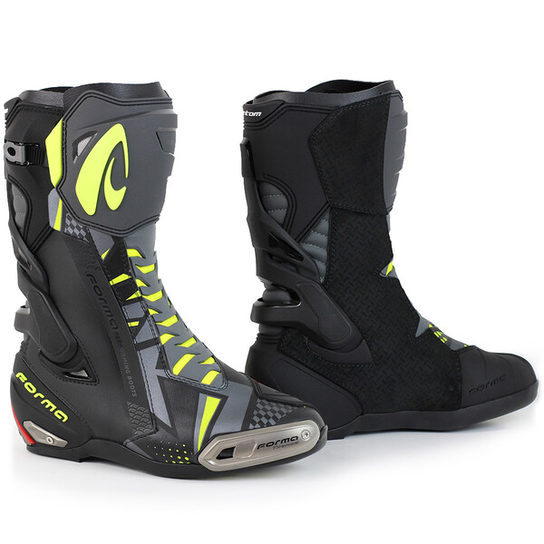 Forma - Bottes Phantom Noir / Gris / Jaune fluo