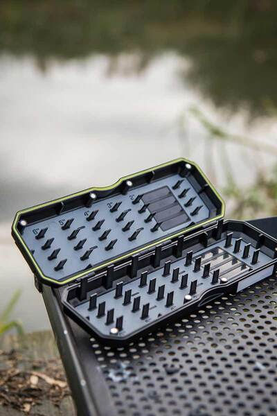 Boîte de Rangement Slim Matrix pour Bas de Ligne 15cm