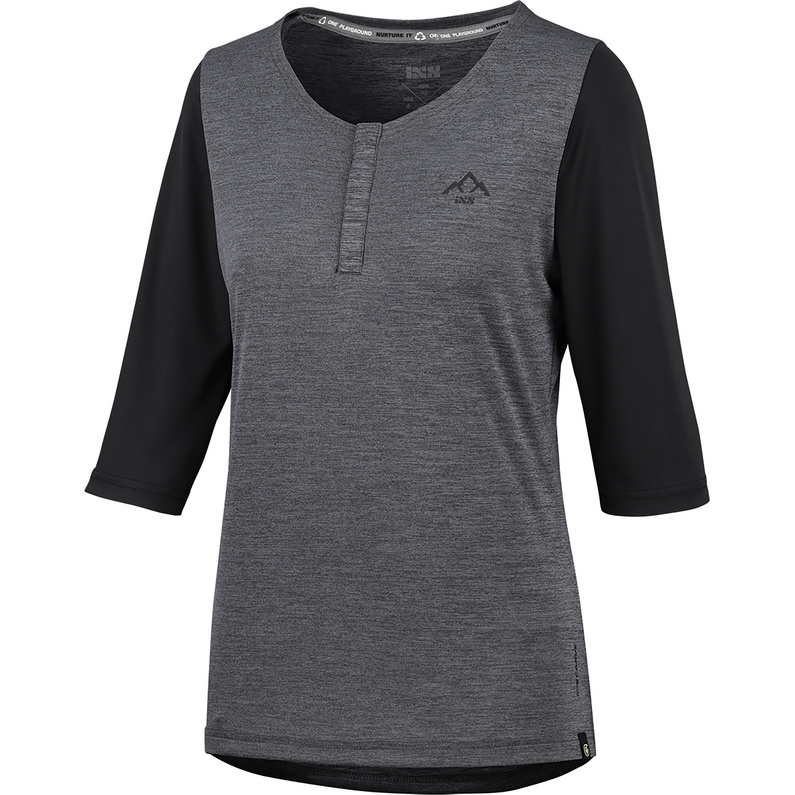 IXS Carve X Henley Radtrikot
