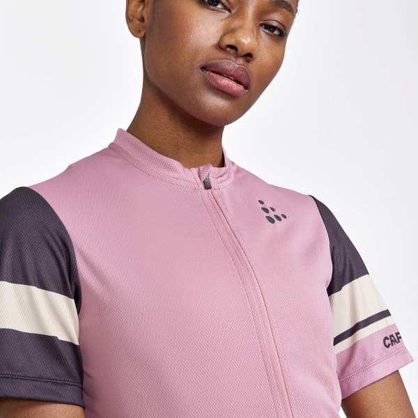 Maillot vélo CRAFT CORE ENDUR LOGO JERSEY W DAWN