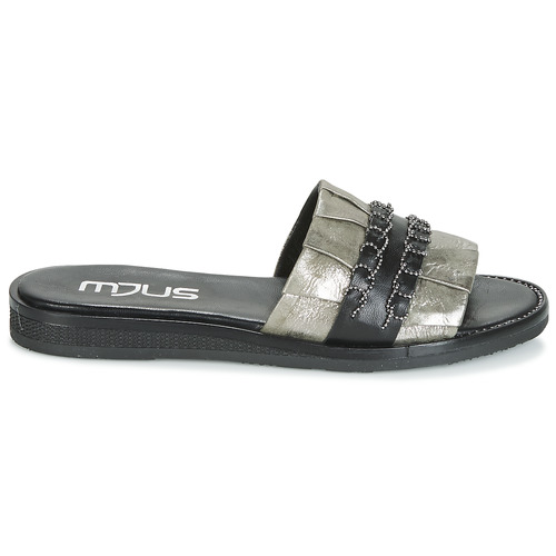 Mjus - TEMPLE Kaki / Negro
