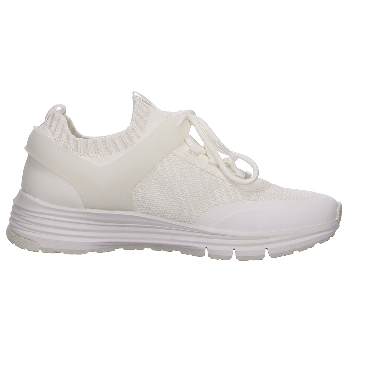 Tamaris Sneaker weiß weiss/weiss kombi