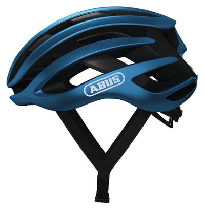Casque Route Abus AirBreaker Bleu Steel