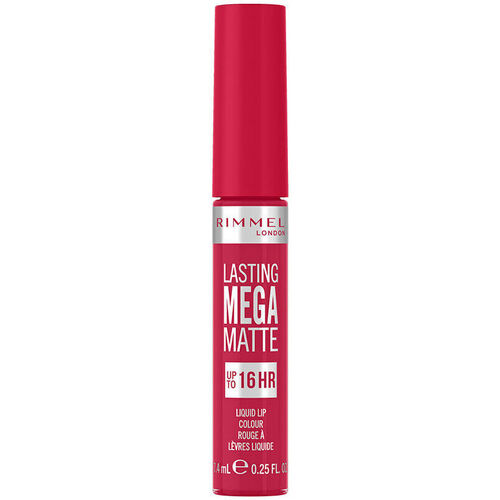 Rimmel London - Lasting Mega Matte Liquid Lip Colour 910-fuchsia Flush