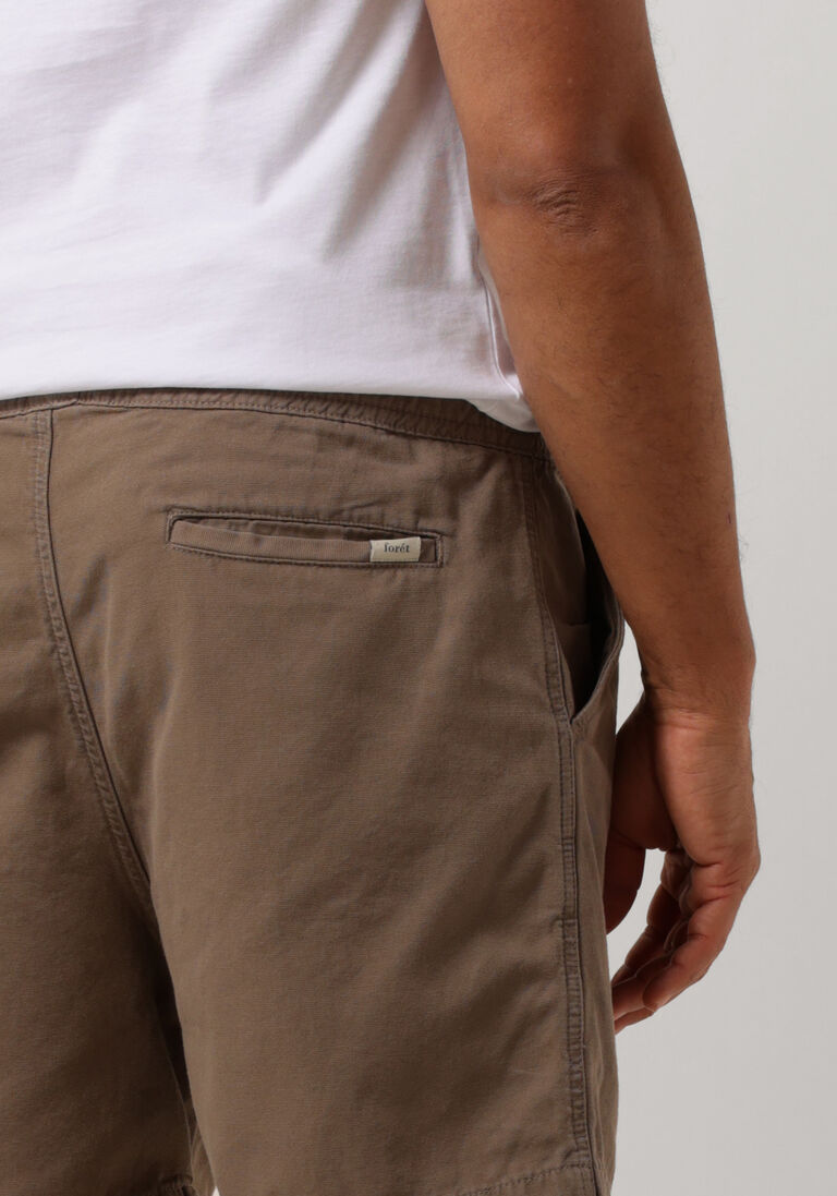 FOR\u00C9T taupe for&eacute;t korte broek home short