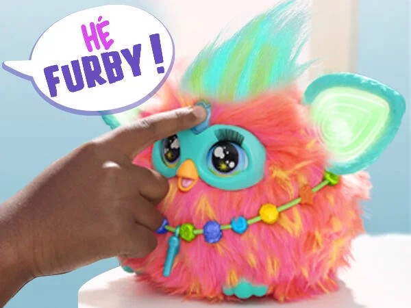 FURBY - PELUCHE - CORAIL