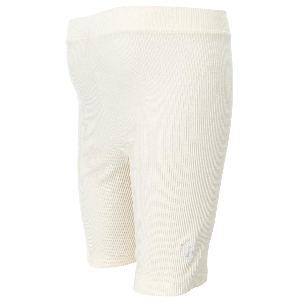 England Netball ENG Ribbed Netball Fitted Shorts