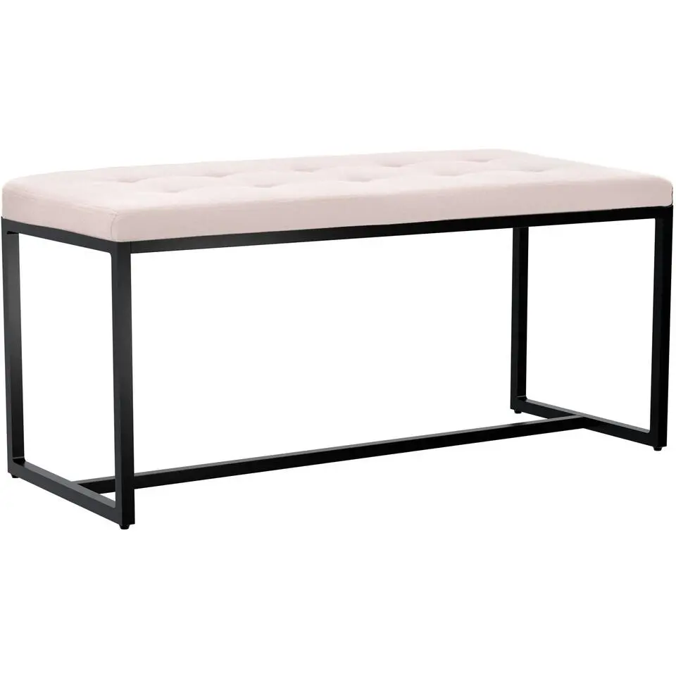 CLP 2-zits Bankje Barci 100 cm - creme