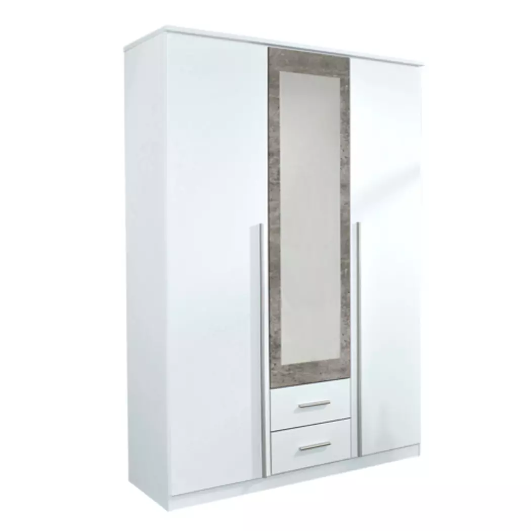 Kleiderschrank Krefeld 136 x 199 cm