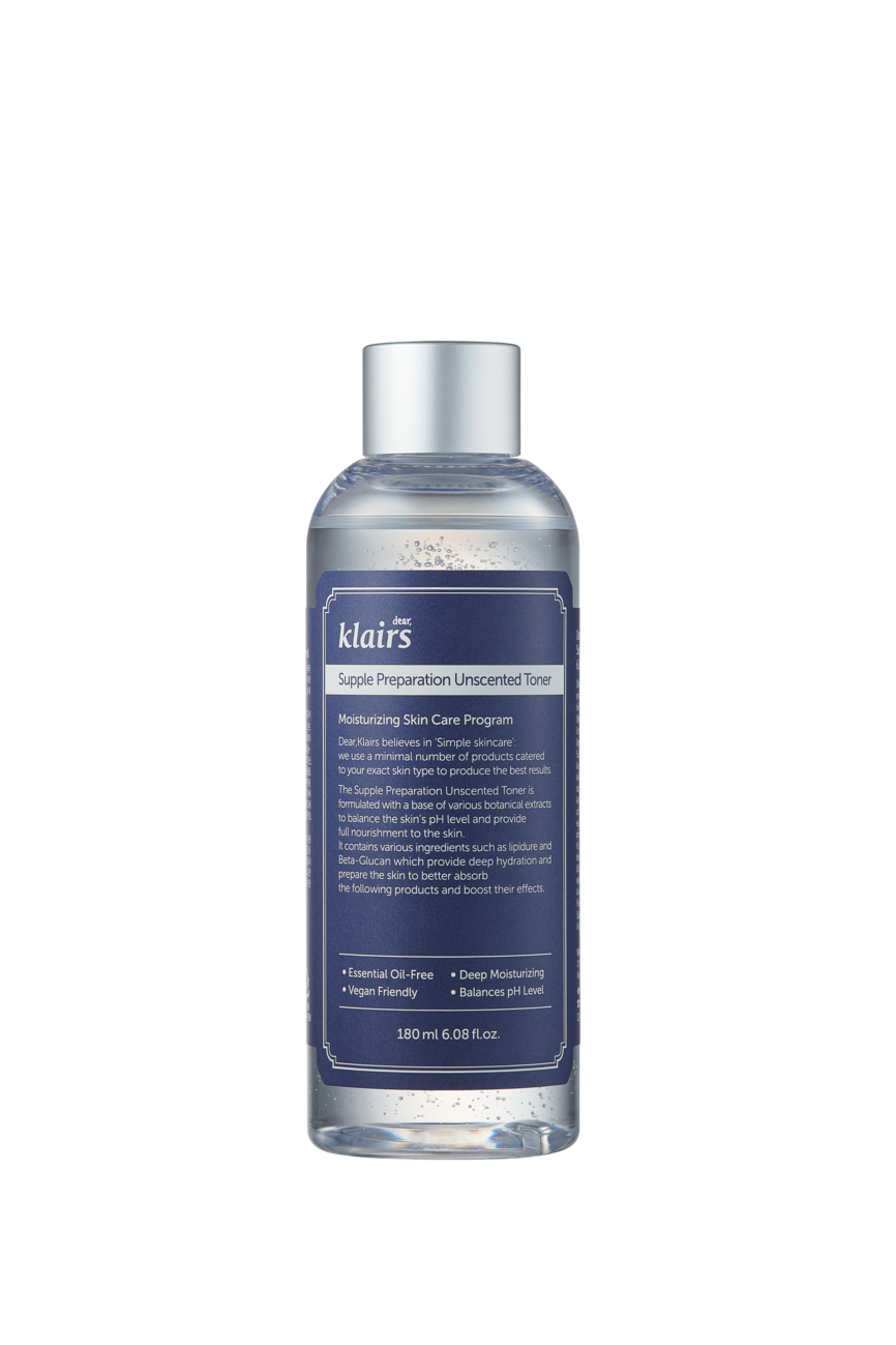 Klairs Supple Preparation Unscented Toner 180 ml