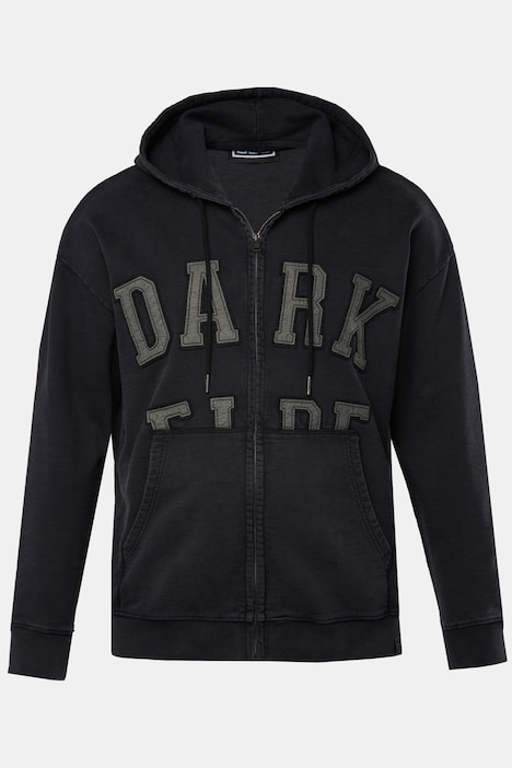 STHUGE Hoodiejacke, oversized, Kapuze, Badges, bis 8 XL