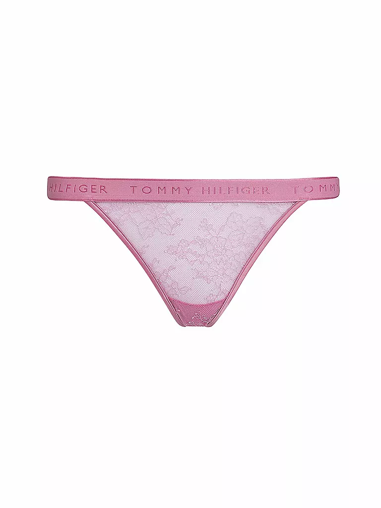 TOMMY HILFIGER String pink pink