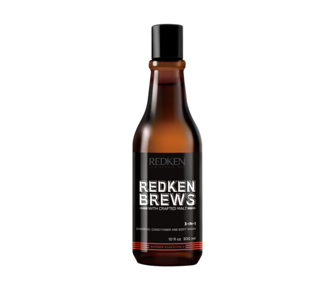Redken Brews 3 in 1 Shampoo