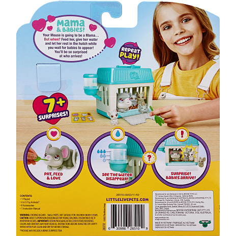 Little Live Pets Mama Suprise Minis – flere varianter - assorteret