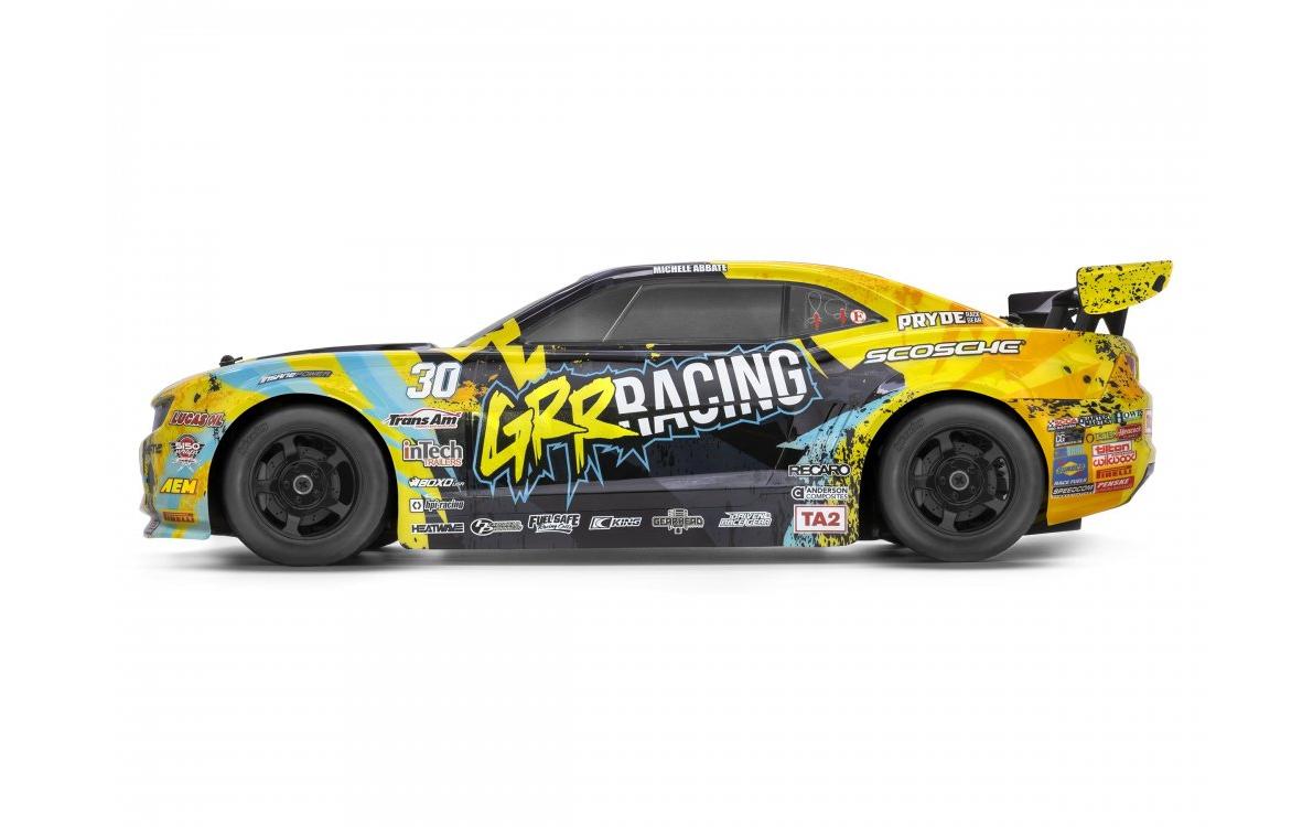 Tourenwagen E10 TA2 Camaro Michele Abbate, 4WD 1:10, RTR<br>Chevrolet Camaro TA2 Tourenwagen RTR Set