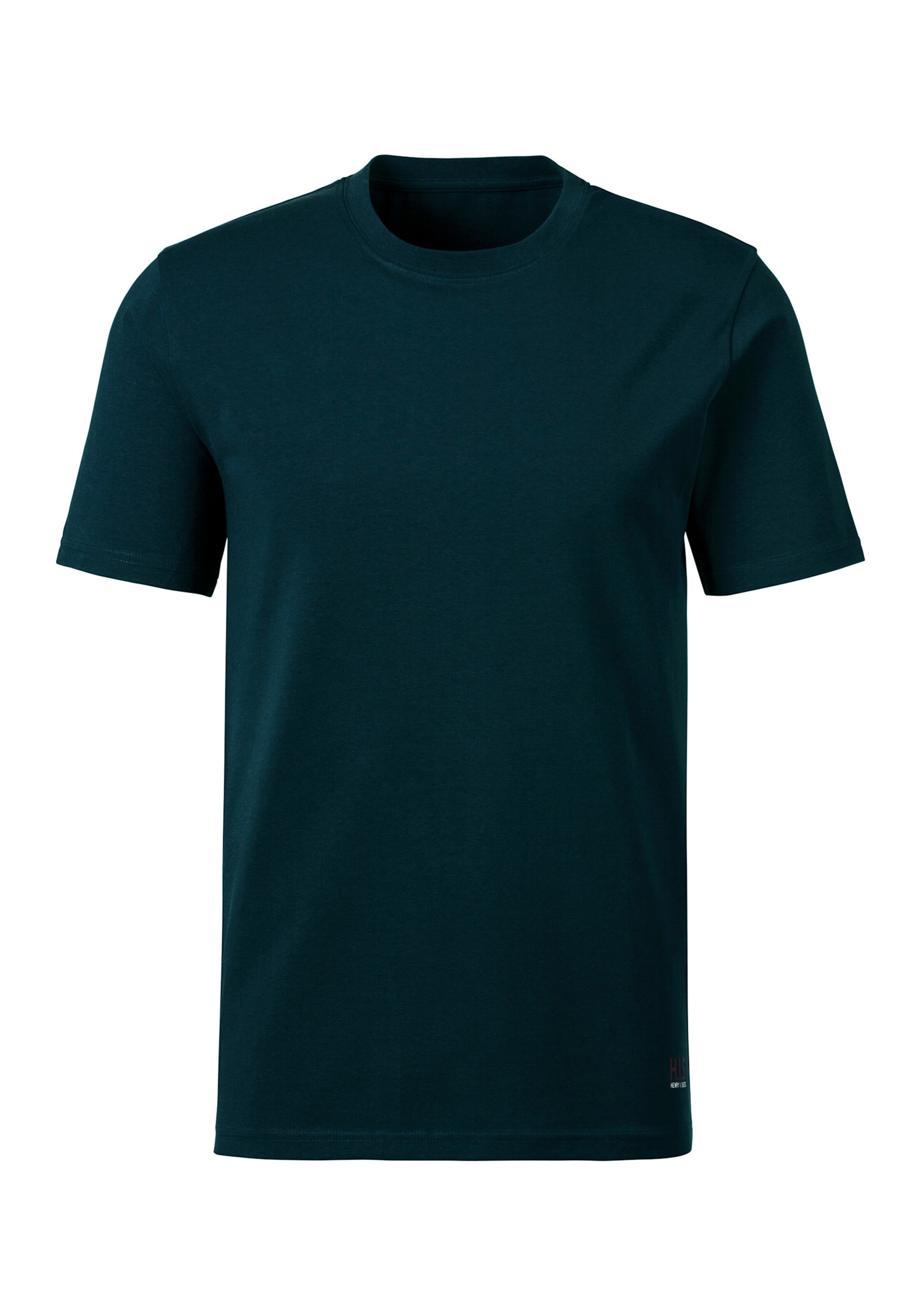 H.I.S Kurzarmshirt in petrol, navy, weiß