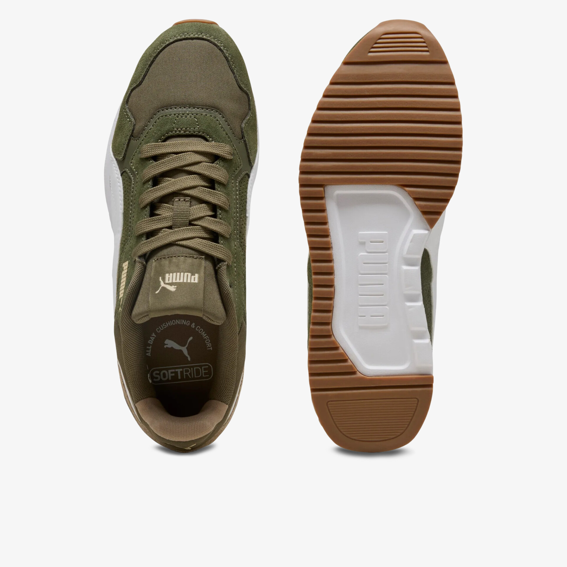 PUMA Herren Sneaker Low - SOFTRIDE ST MILER SD - Grün | reno.de