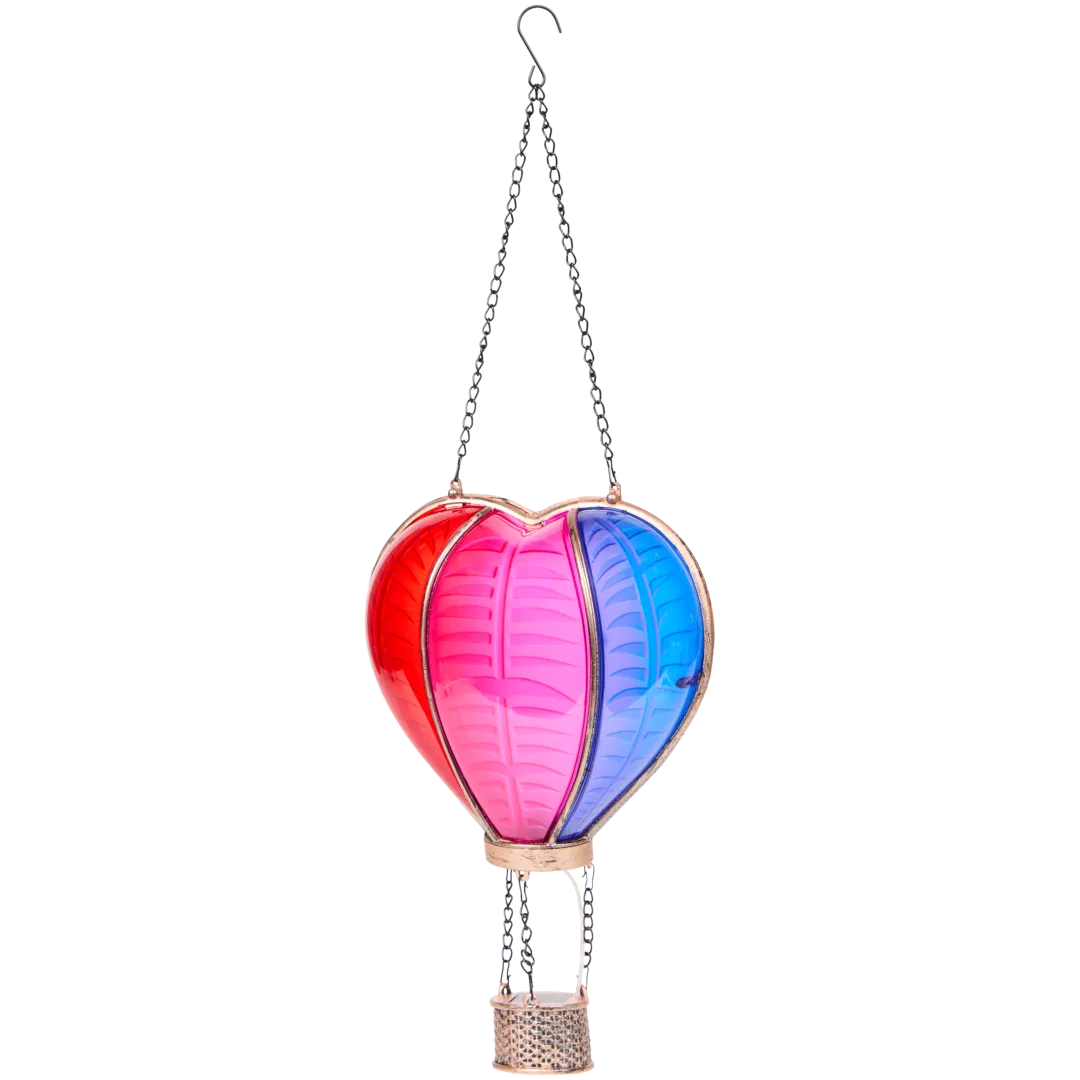 Lanterne solaire montgolfière