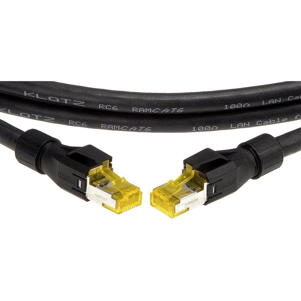 Klotz RC6PPW300B RamCAT6 SF/UTP kabel 30 meter op haspel