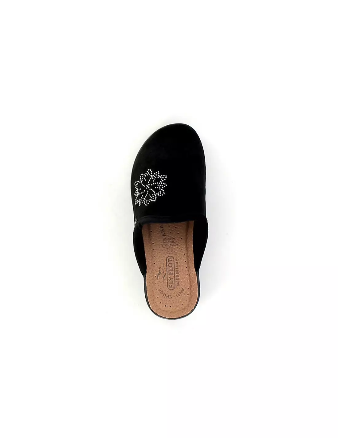 FLY FLOT FLURE - Pantoufles & chaussons Noir