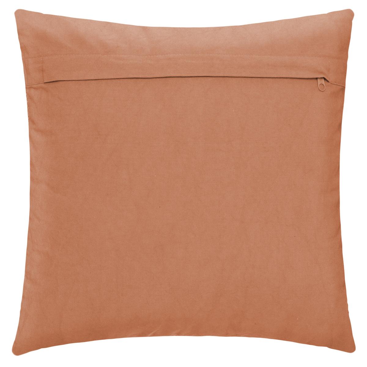COUSSIN TUFTE INCA TERRACOTTA 40X40CM