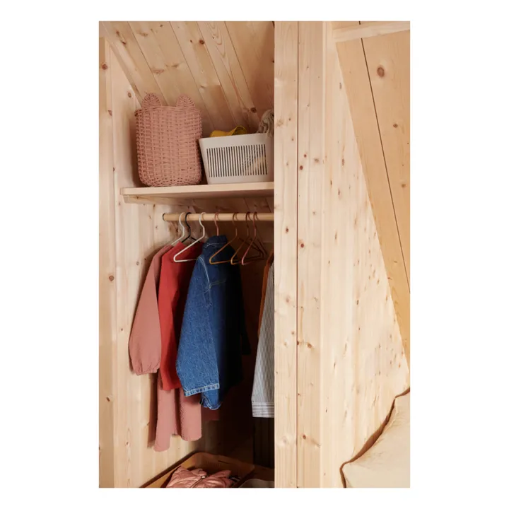 Liewood Cintres Julian - Set de 4 | Golden caramel