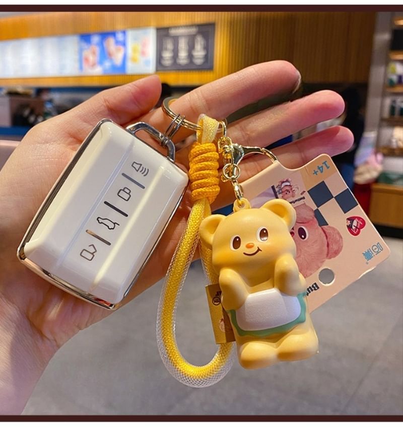 Butterbear - Butterbear Stress Squeeze Toy Sleutelhanger