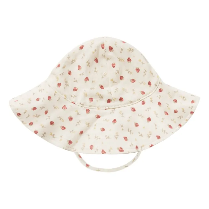 Rylee + Cru Chapeau Fraises | Ecru