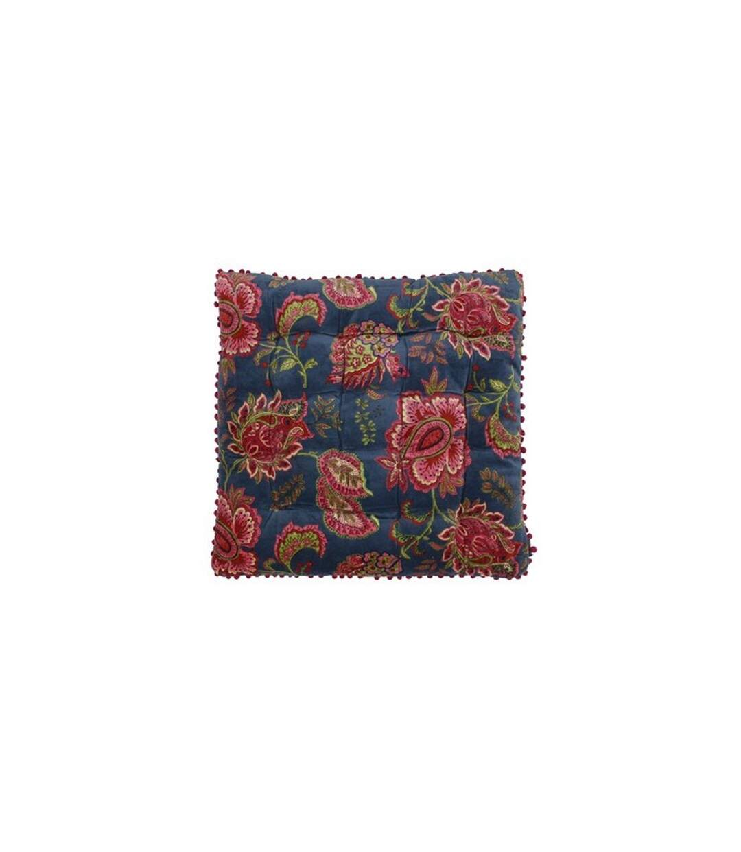 Riva Home - Housse de coussin Malisa (Bleu) (50 x 50 cm) - UTRV1223