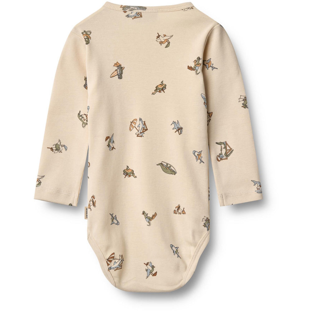 Køb Wheat Strand Friends Body L/S Freddie