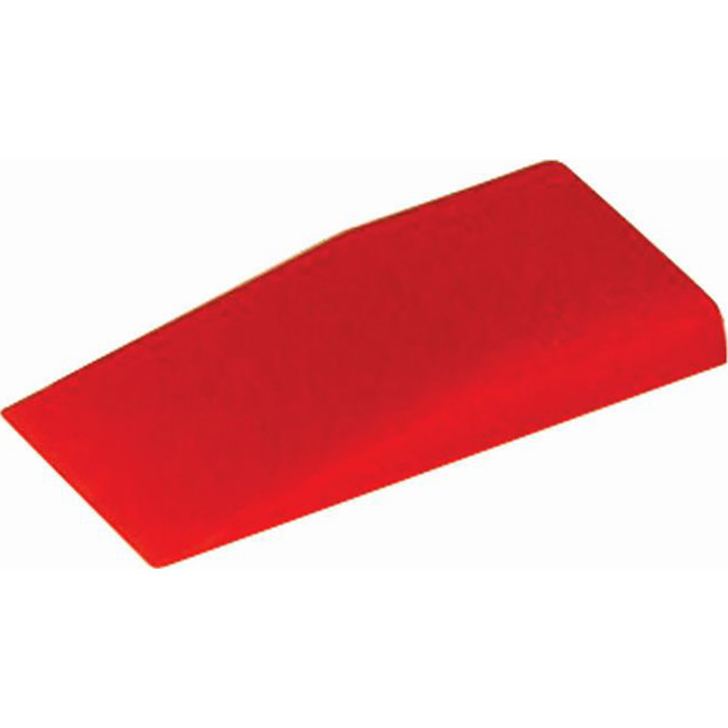 GB stelwiggen 40x23x5mm rood